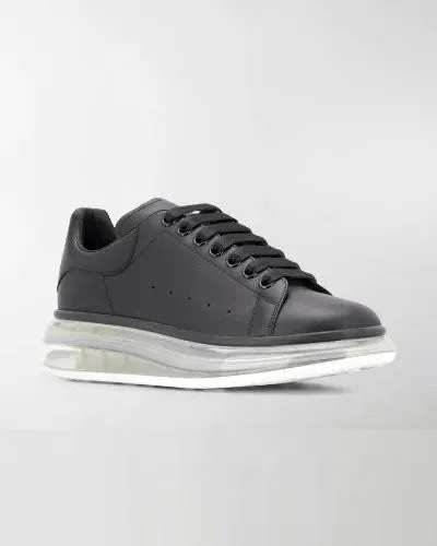 Oversized Clear Sole Sneakers