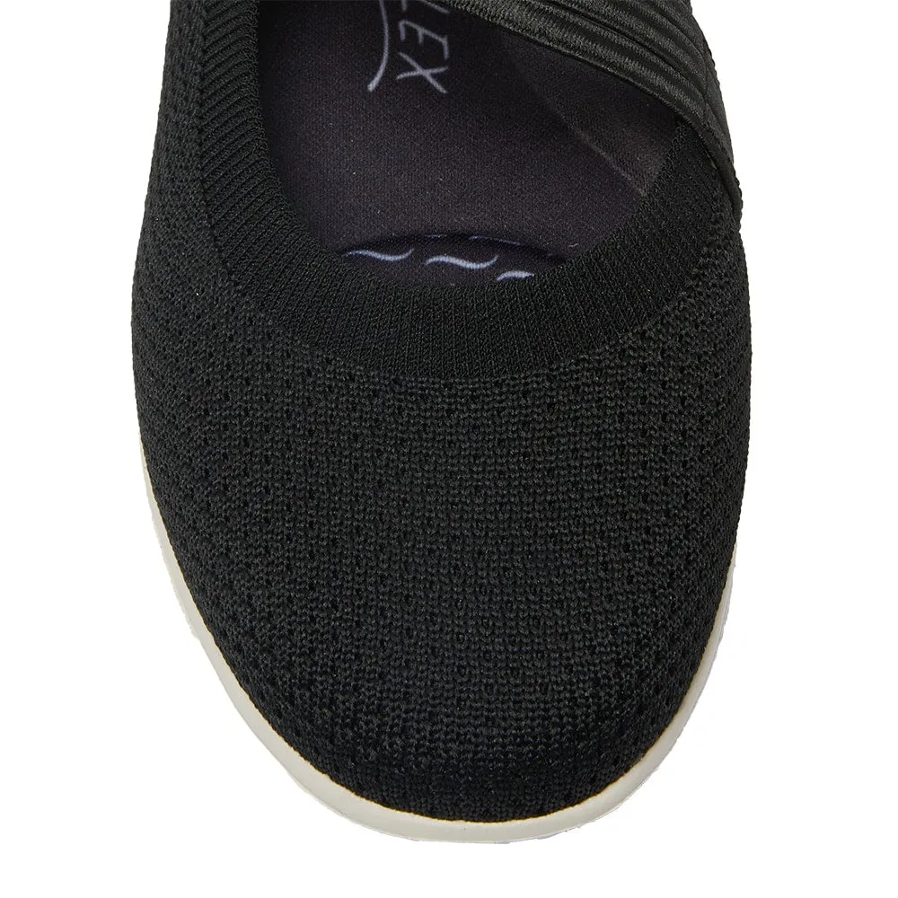 Patsy Flat in Black