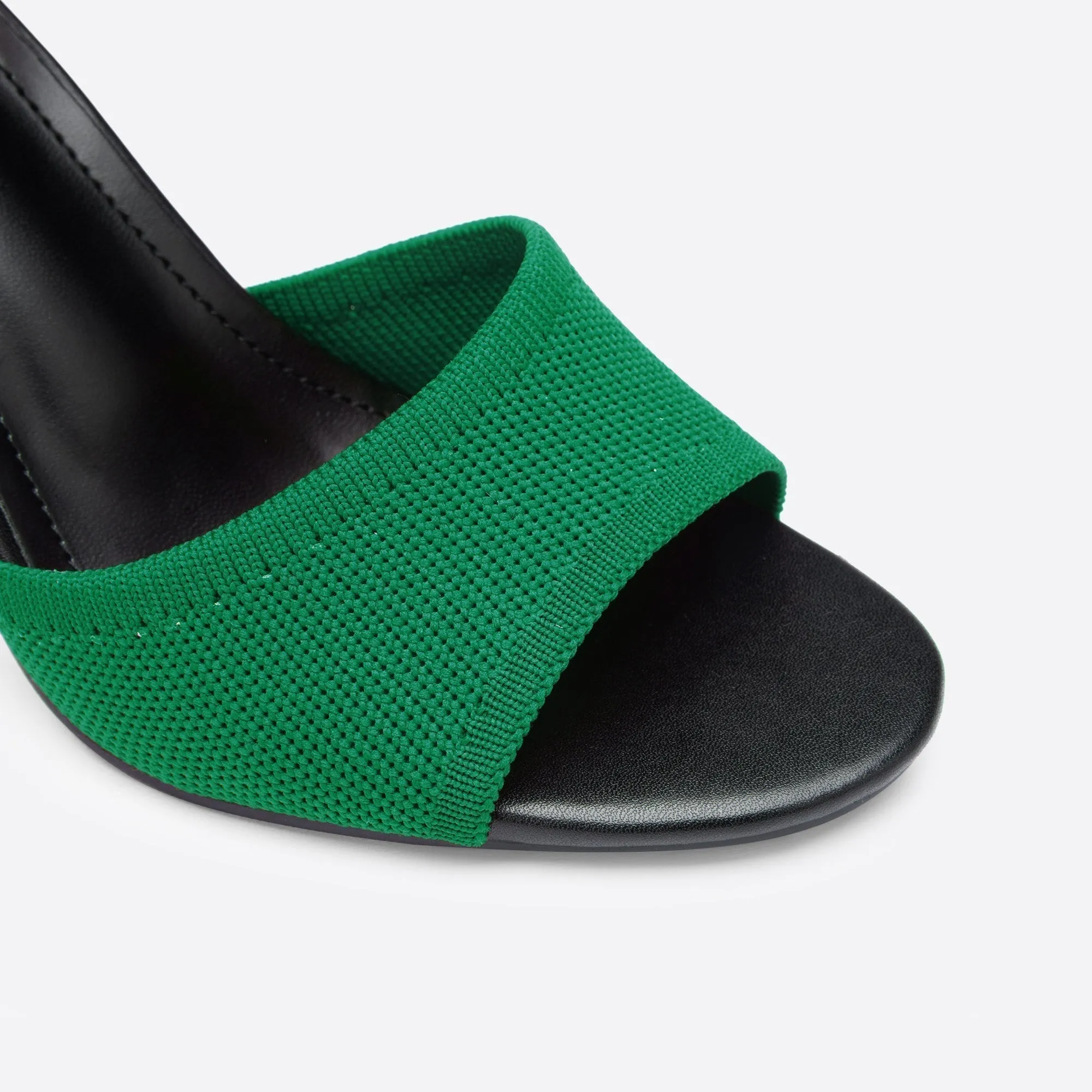 Peep-Toe High Heel Sandals