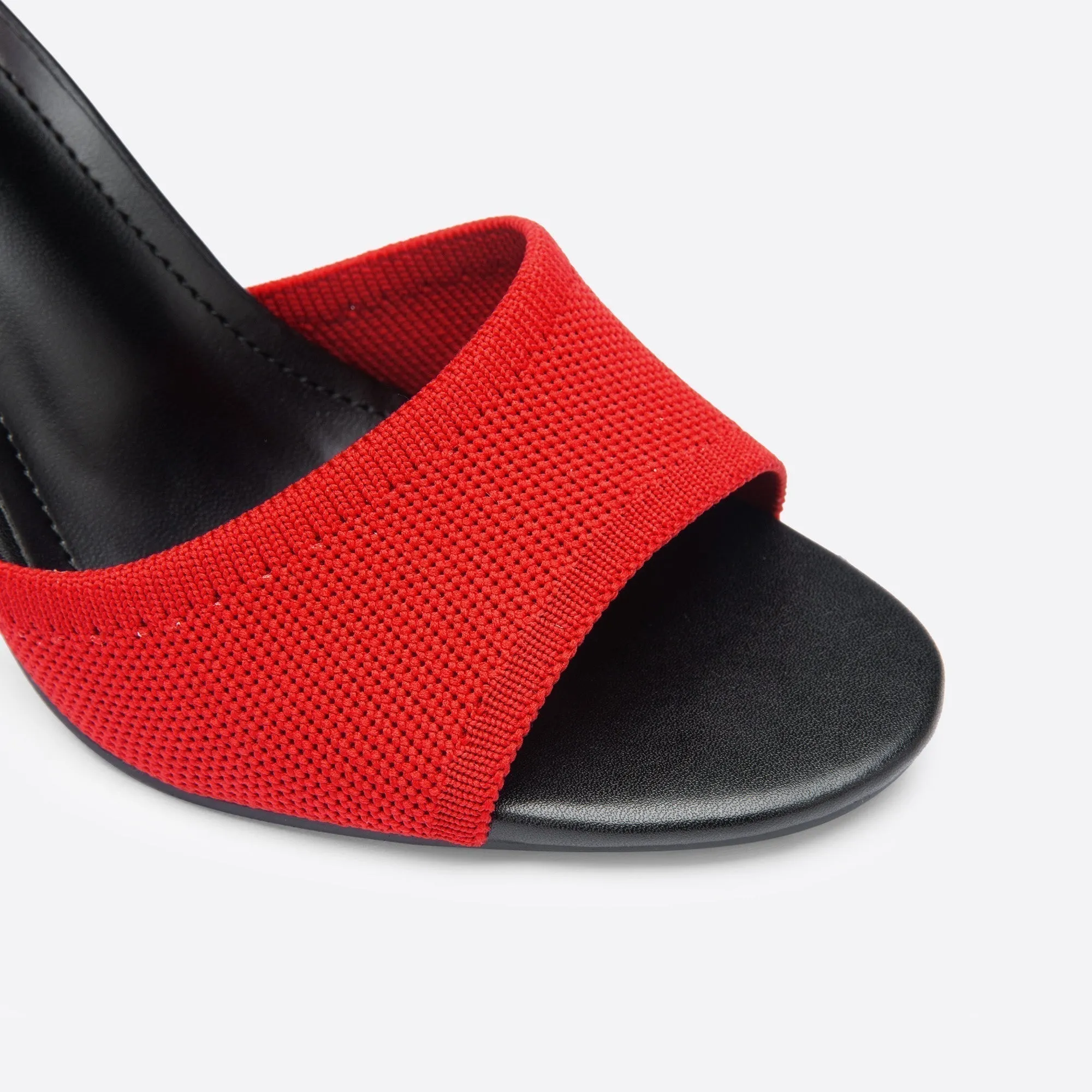 Peep-Toe High Heel Sandals