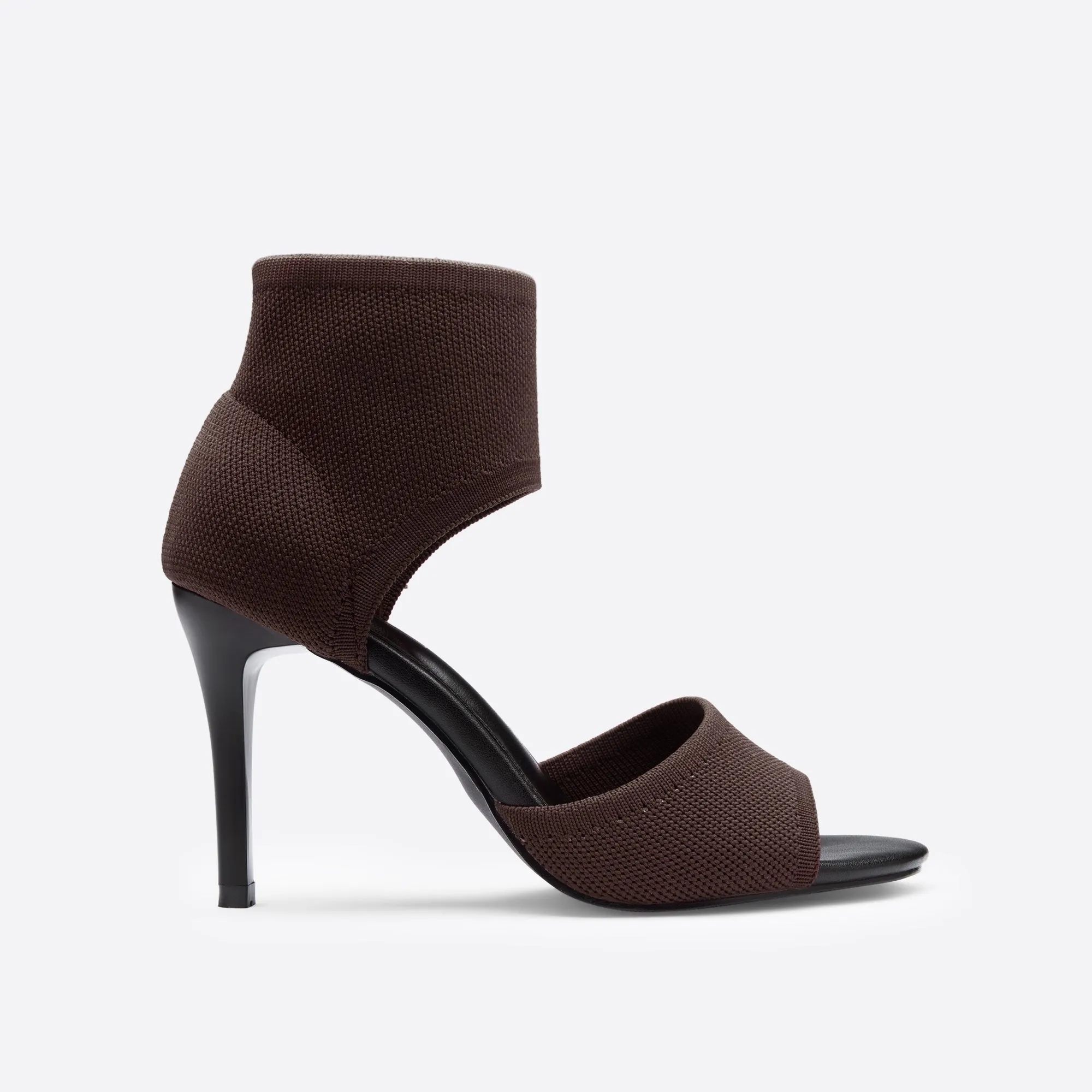 Peep-Toe High Heel Sandals