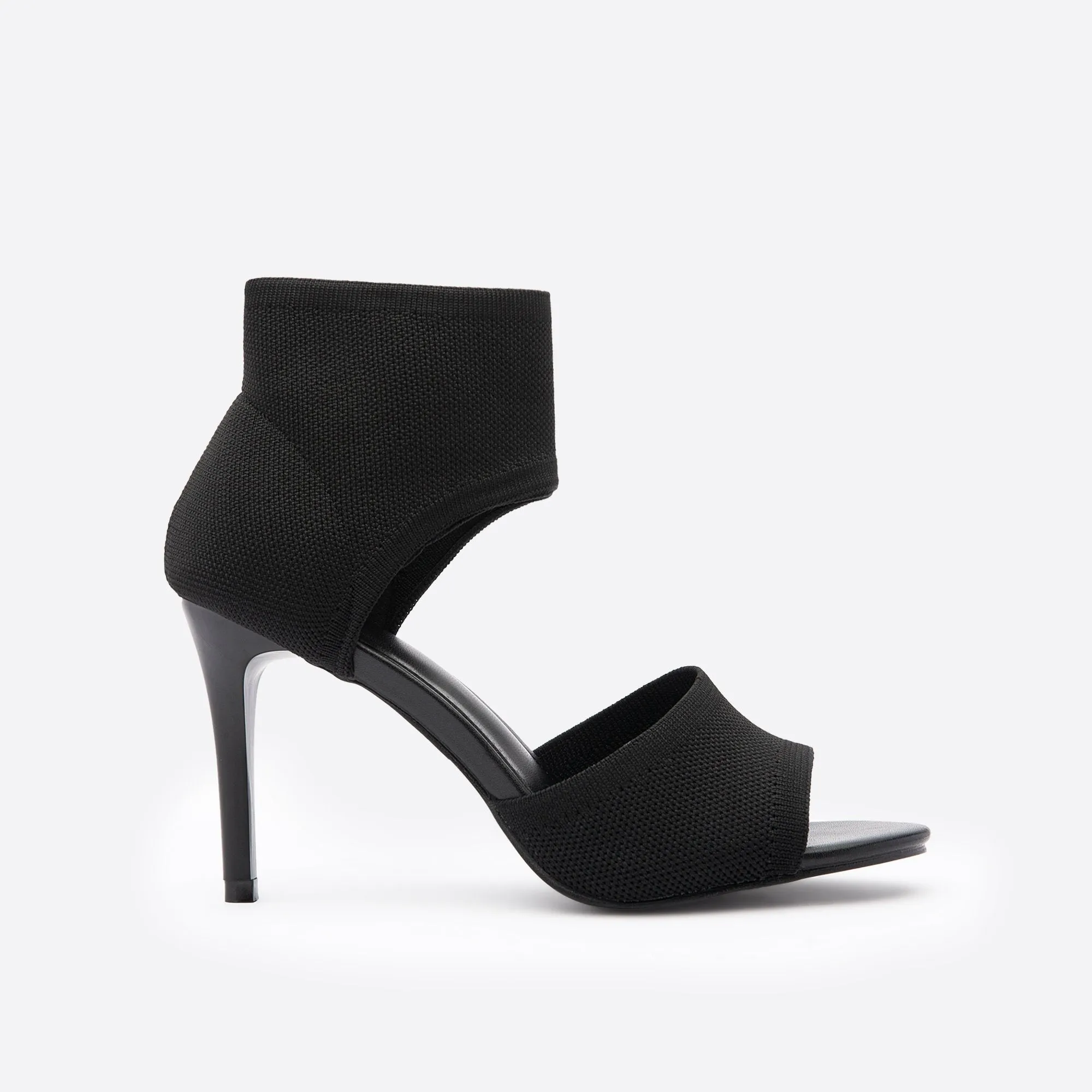 Peep-Toe High Heel Sandals