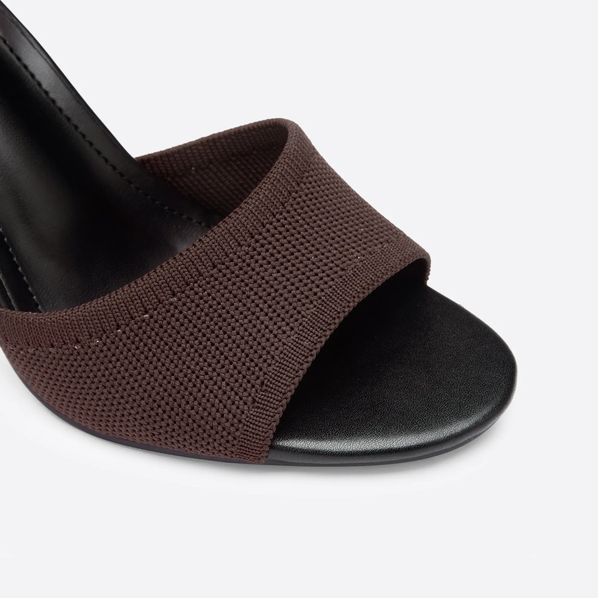 Peep-Toe High Heel Sandals