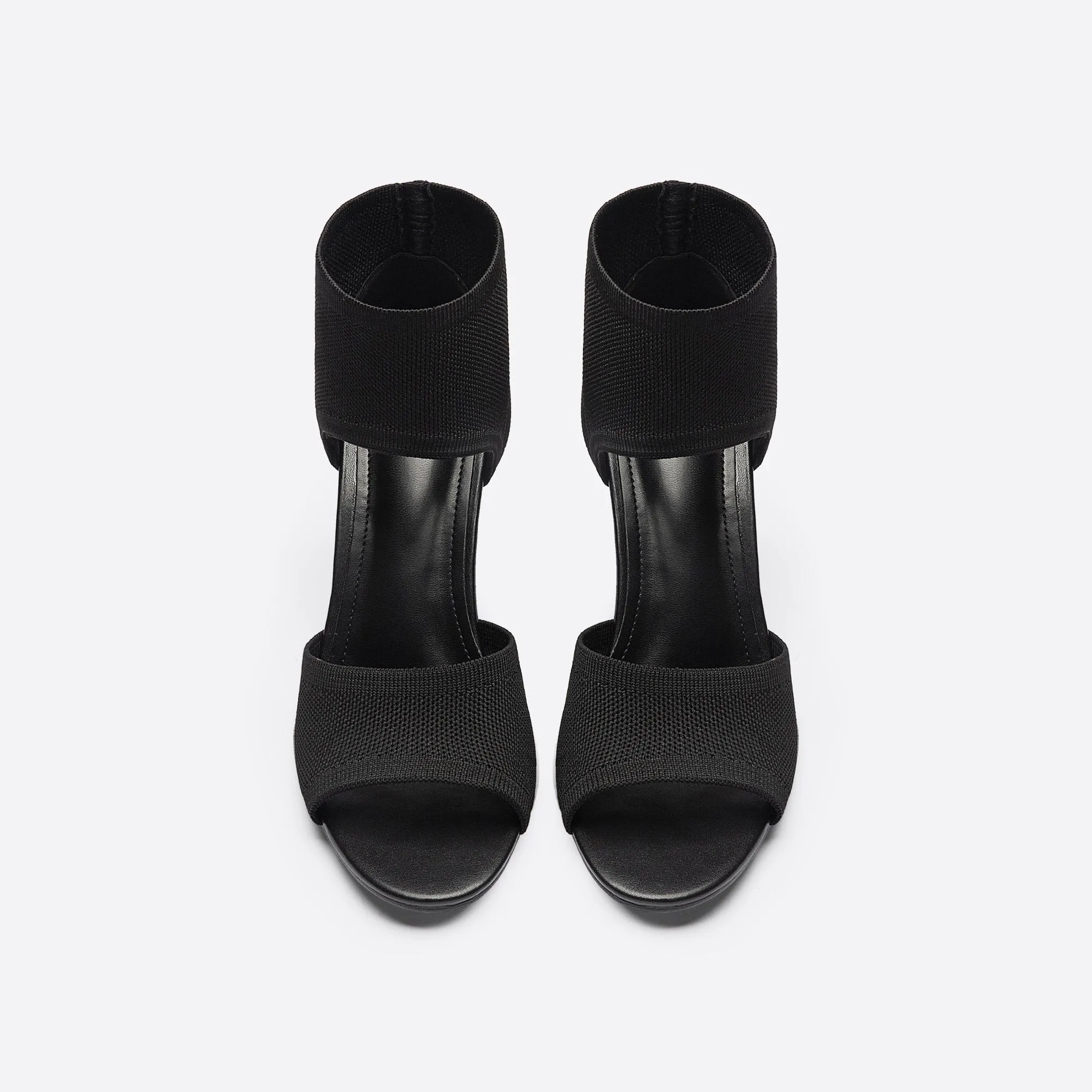 Peep-Toe High Heel Sandals