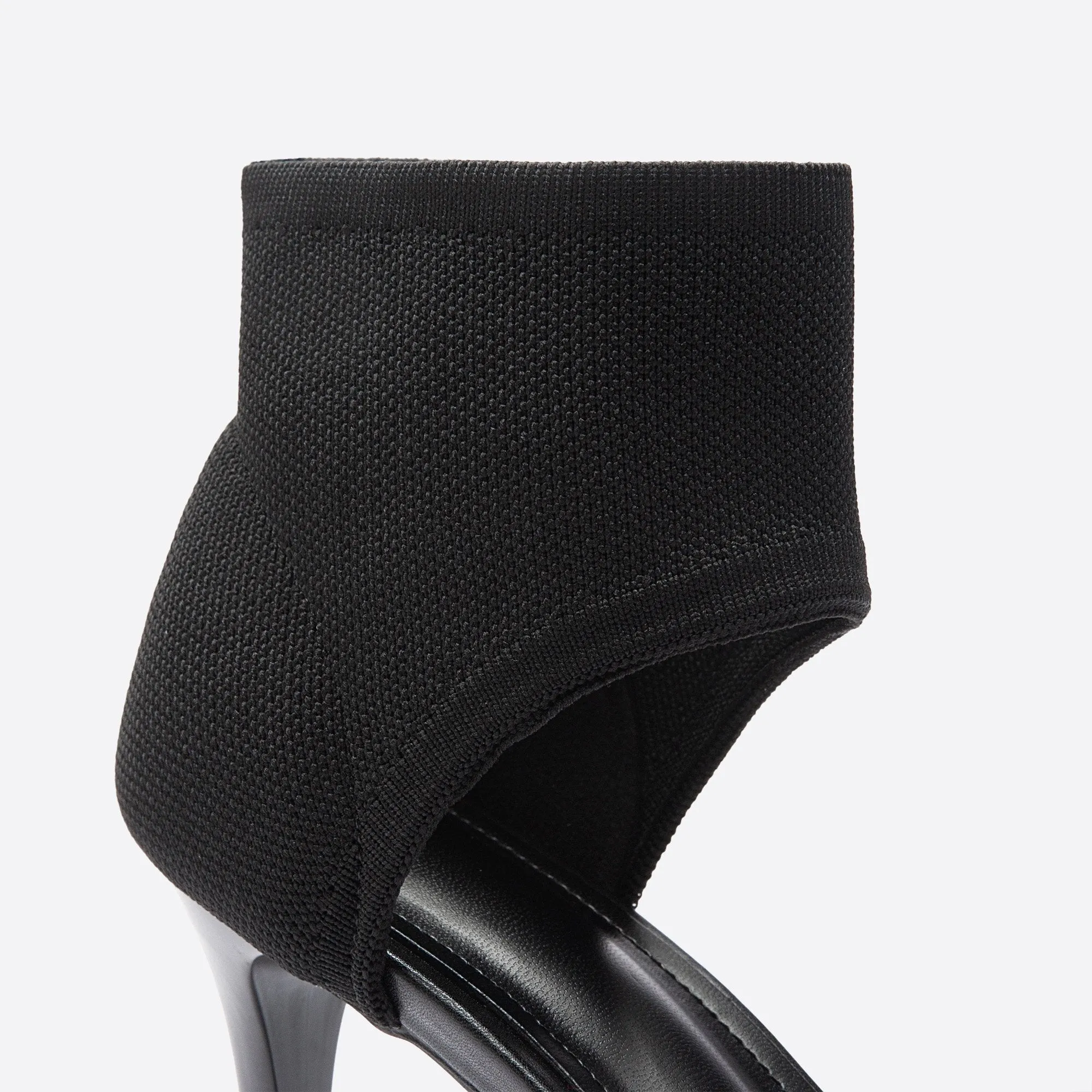 Peep-Toe High Heel Sandals