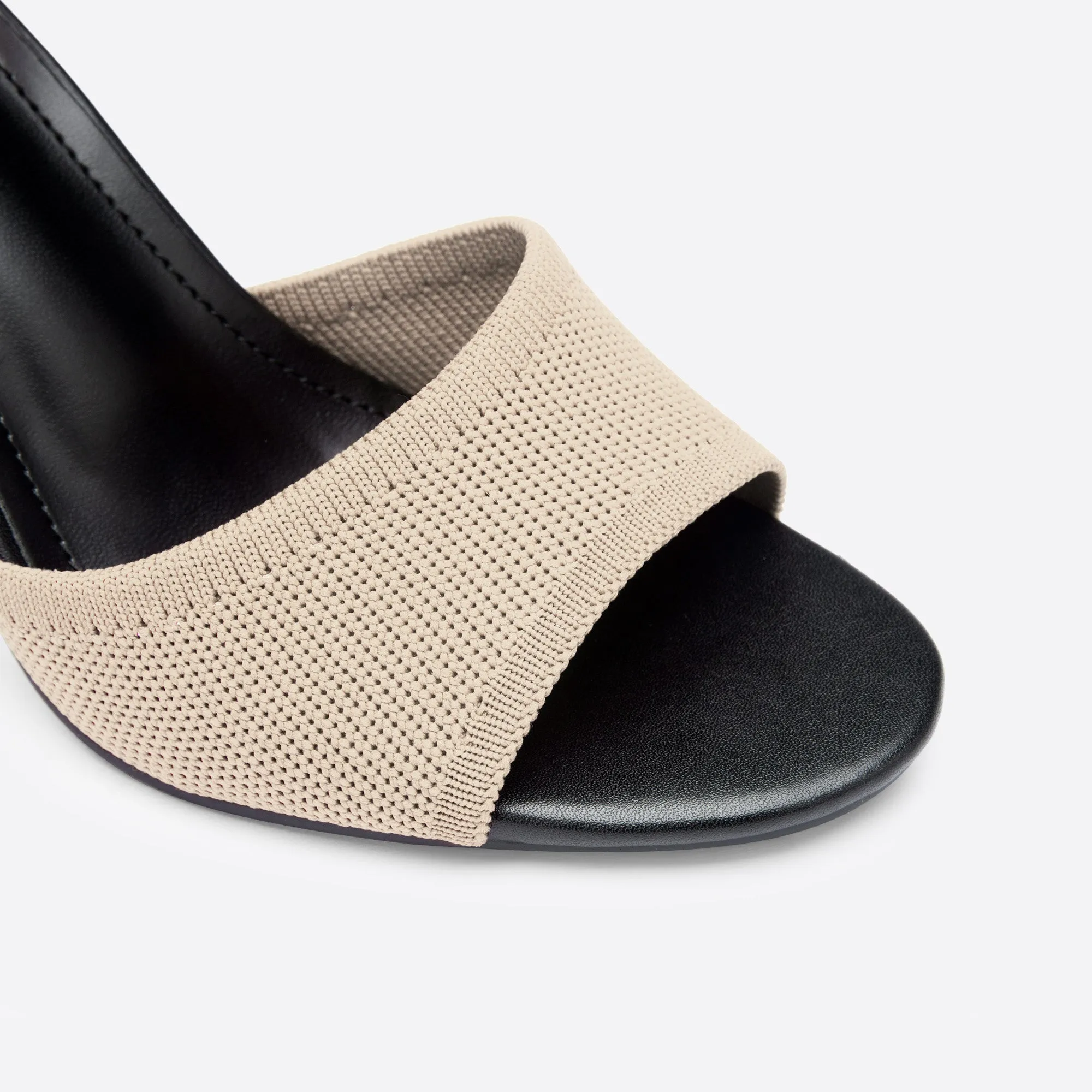 Peep-Toe High Heel Sandals