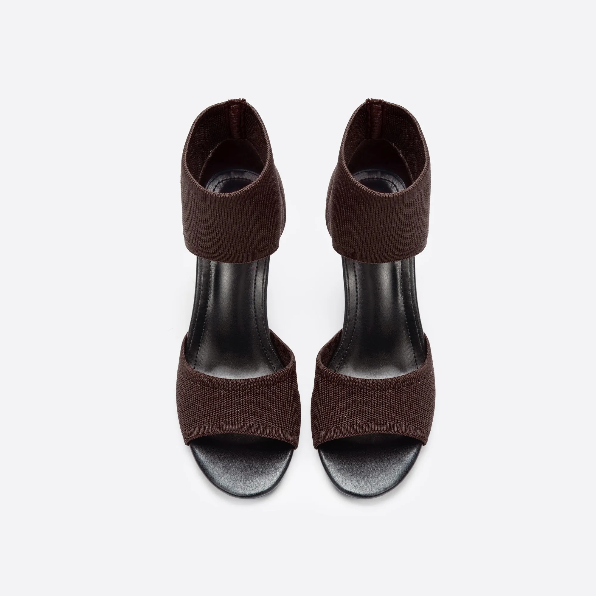 Peep-Toe High Heel Sandals
