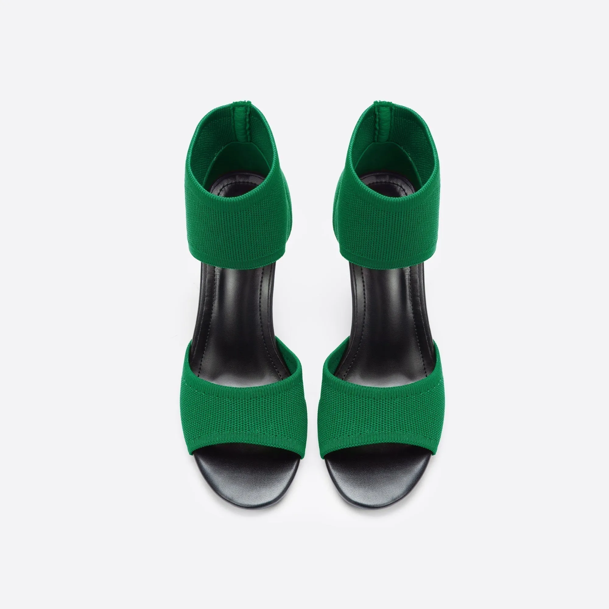 Peep-Toe High Heel Sandals