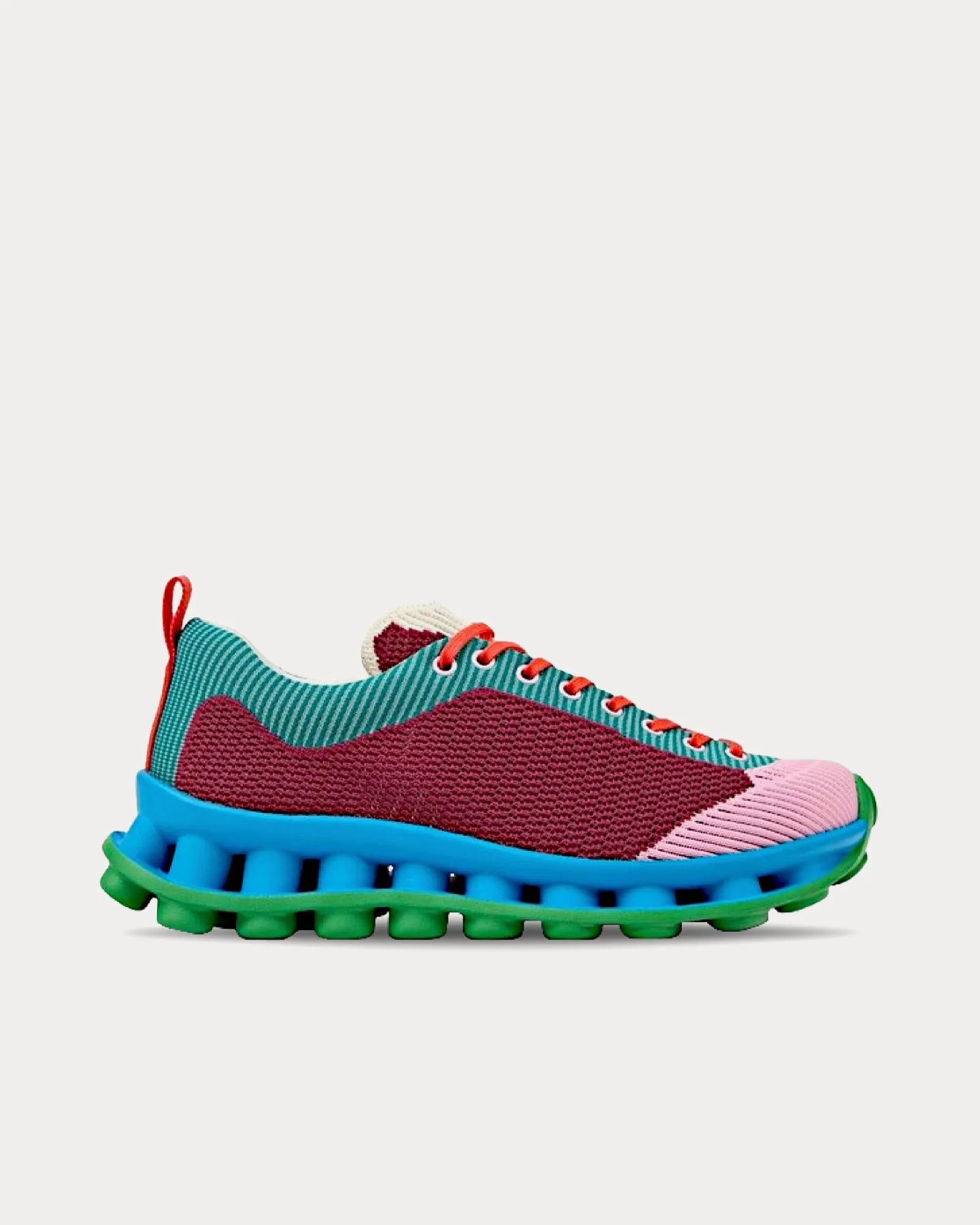 Pelotissima Red / Pink Low Top Sneakers