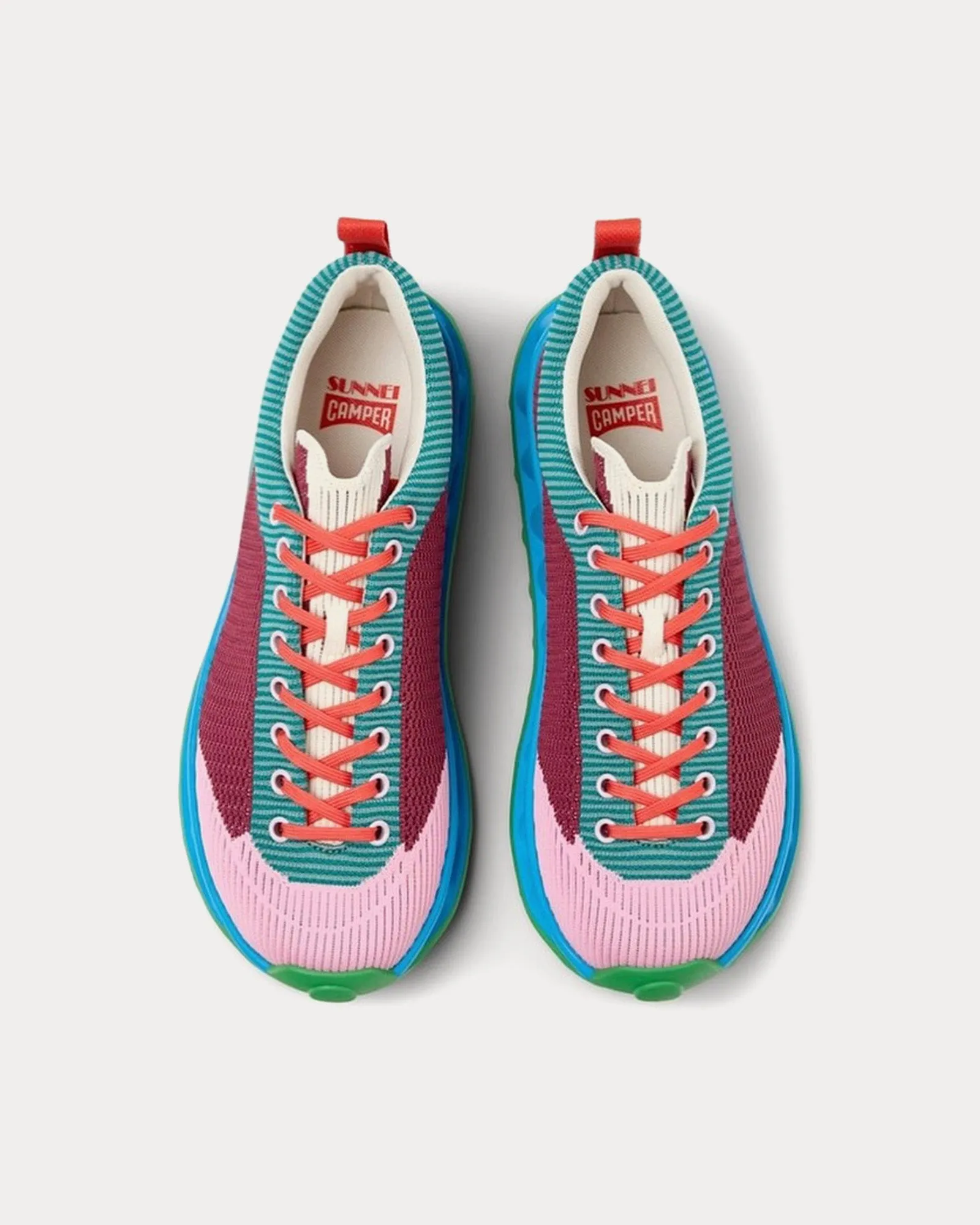 Pelotissima Red / Pink Low Top Sneakers