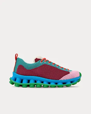 Pelotissima Red / Pink Low Top Sneakers