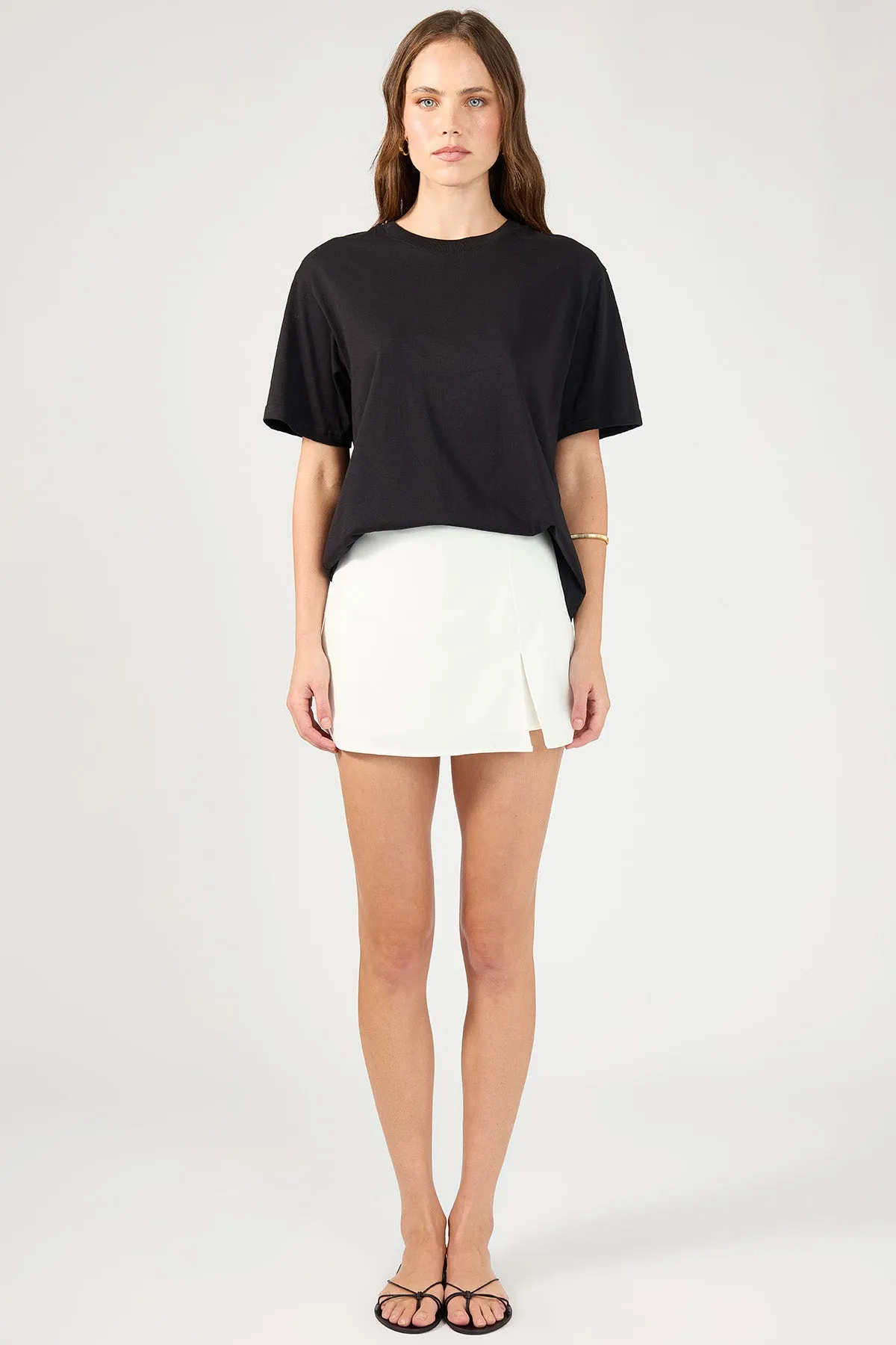 Perfect Stranger Solari Skort White
