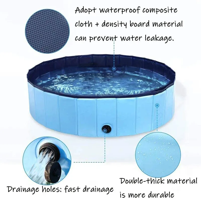 Pet Collapsible Pool