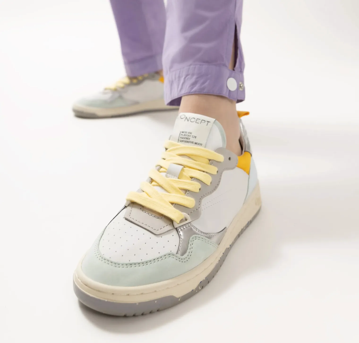 Phoenix Sneaker- Supernova Multi
