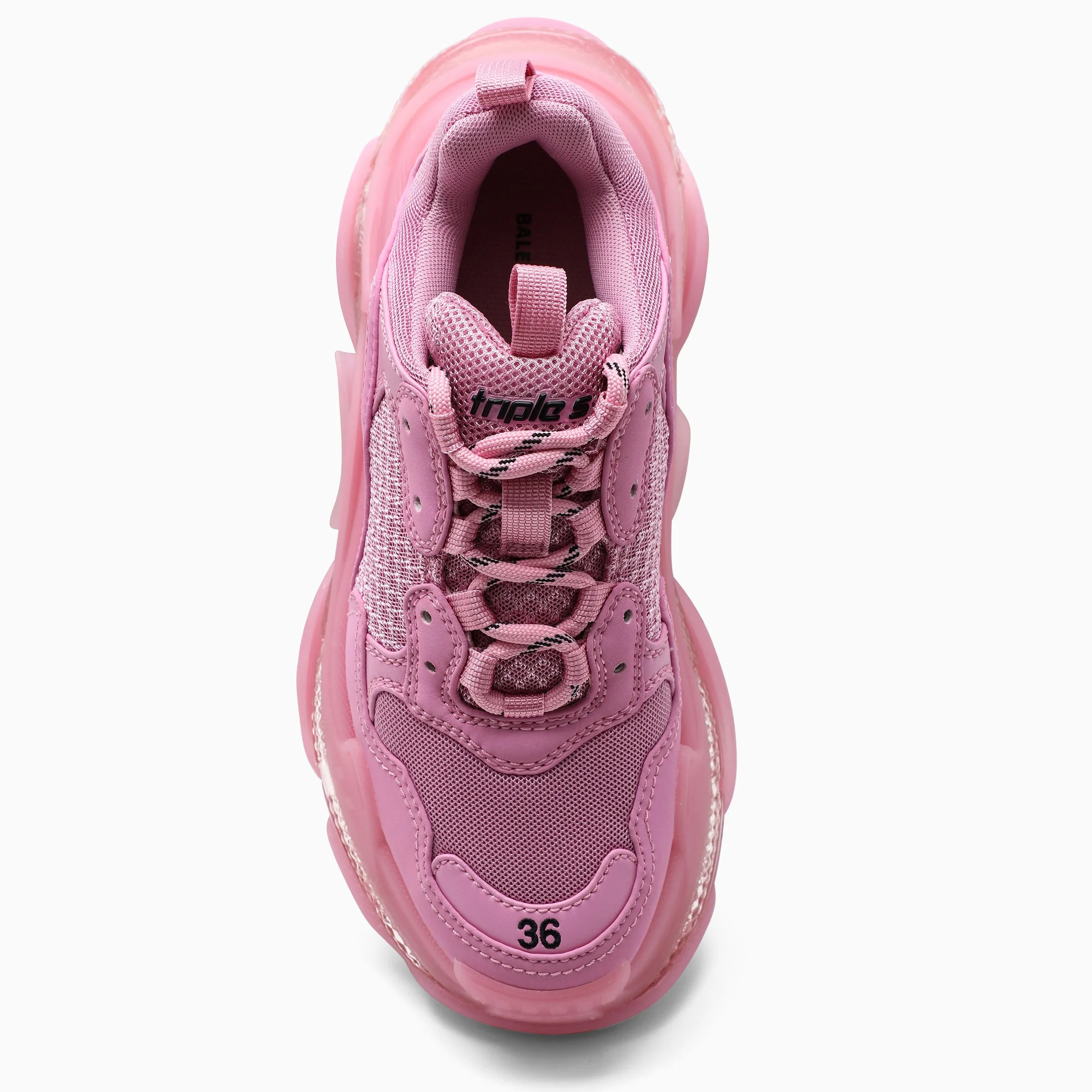 Pink Triple S Sneakers