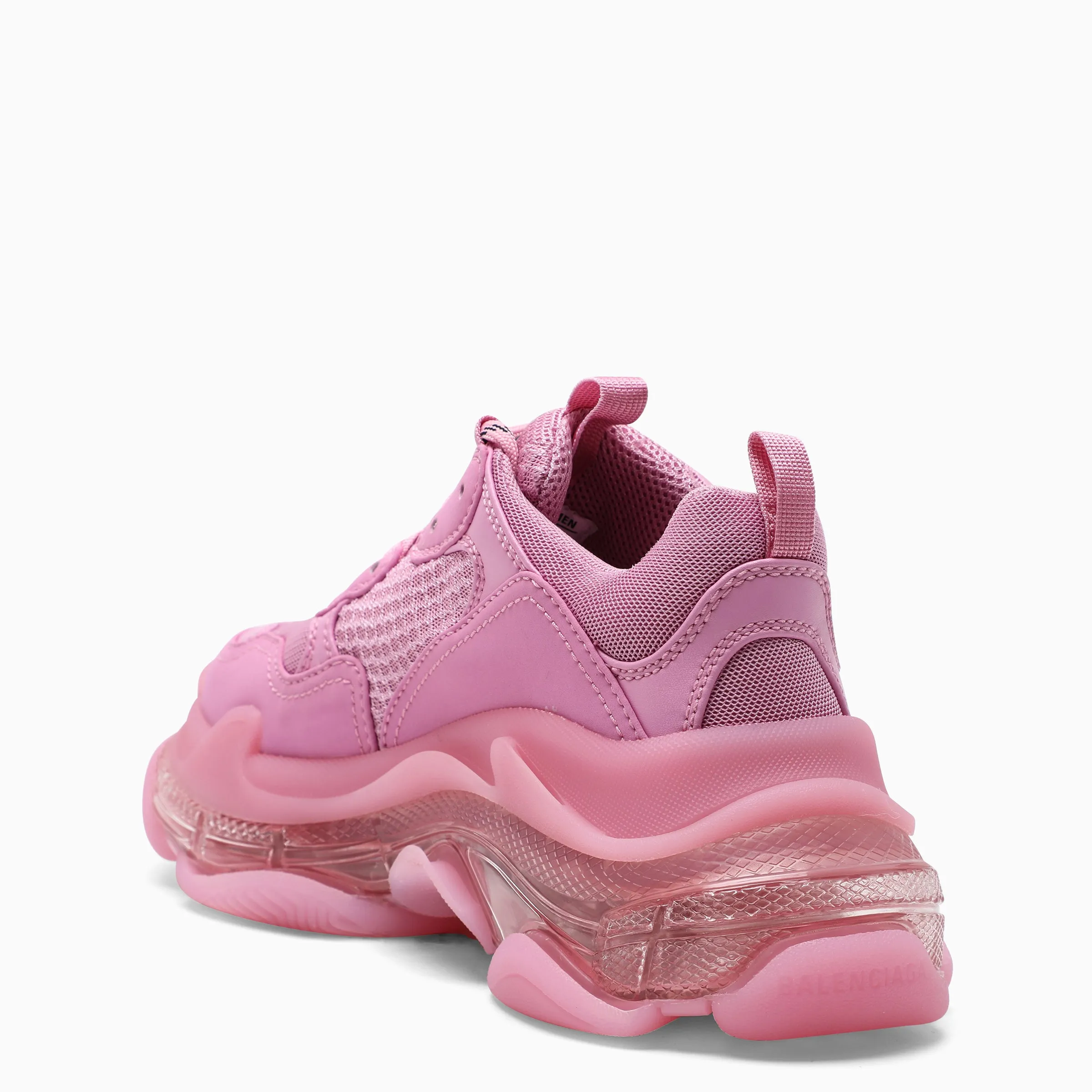 Pink Triple S Sneakers