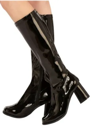 Pointed Toe Stretch Boot