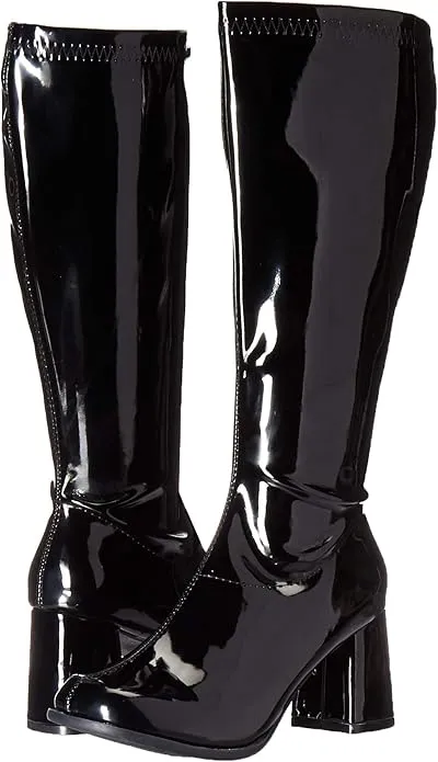 Pointed Toe Stretch Boot
