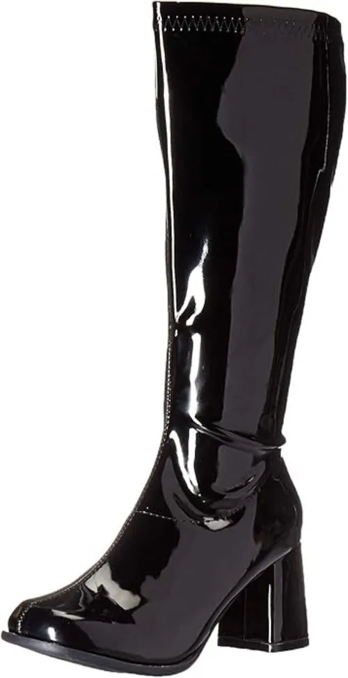 Pointed Toe Stretch Boot