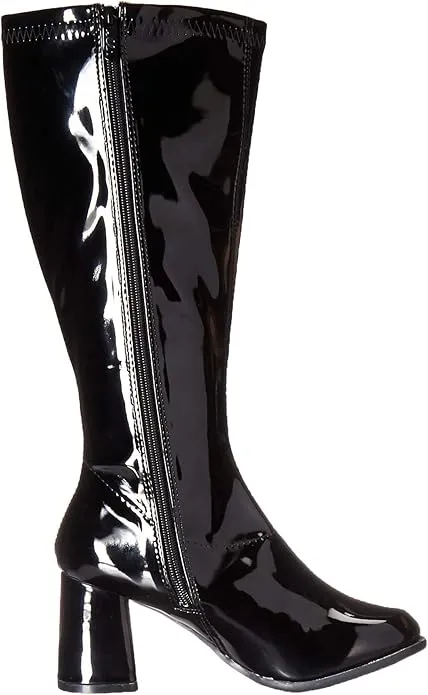 Pointed Toe Stretch Boot