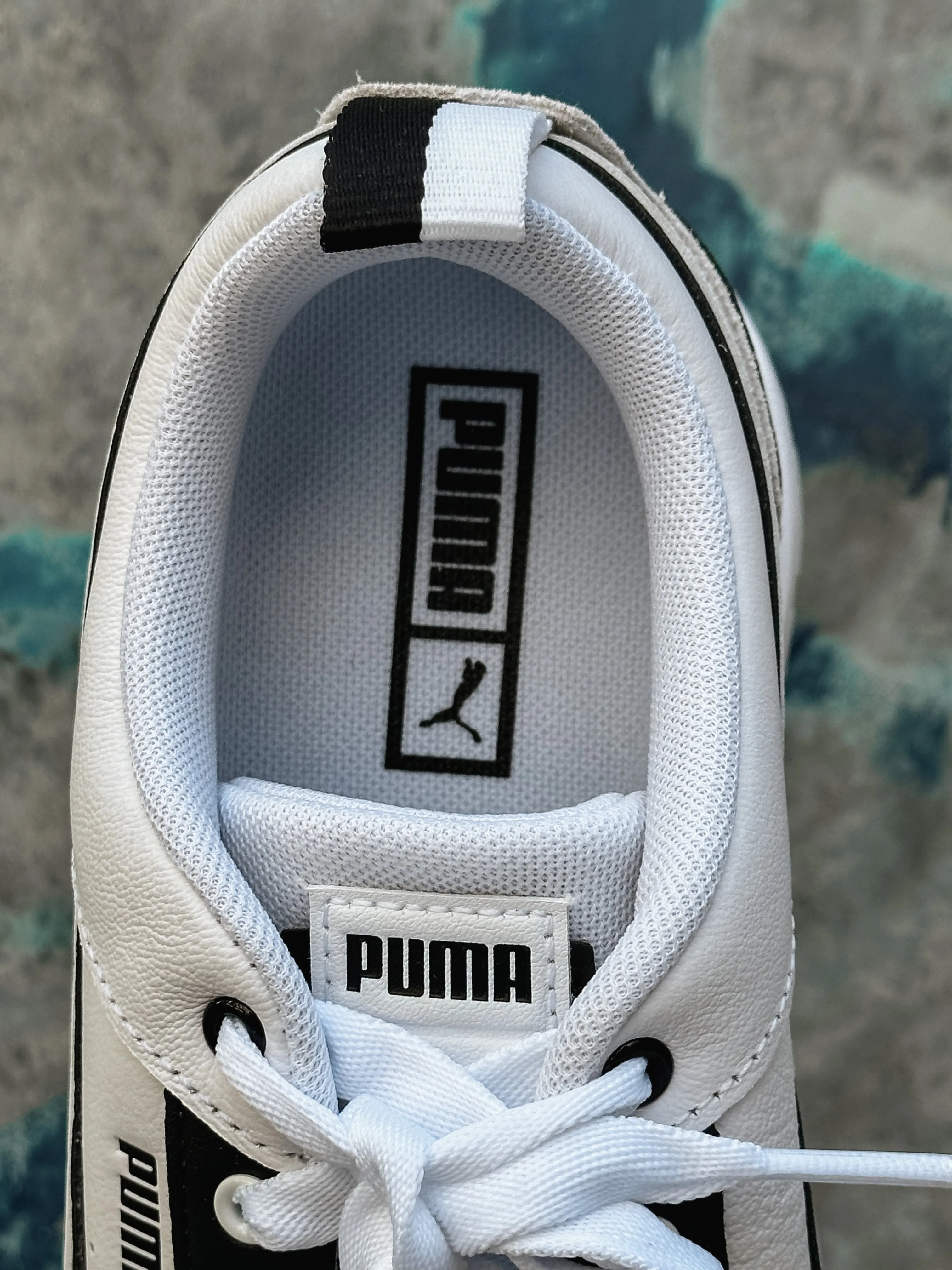 Puma Mayze UT White-Black Sneakers