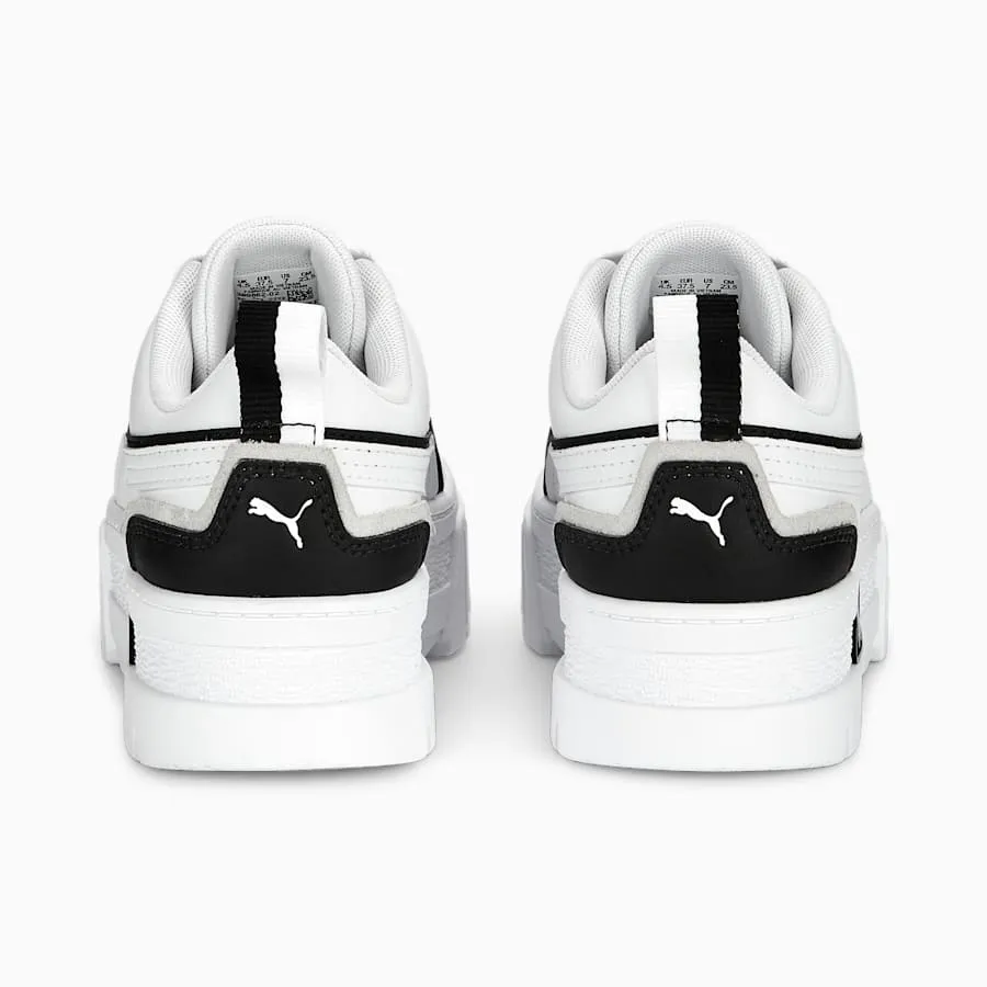 Puma Mayze UT White-Black Sneakers