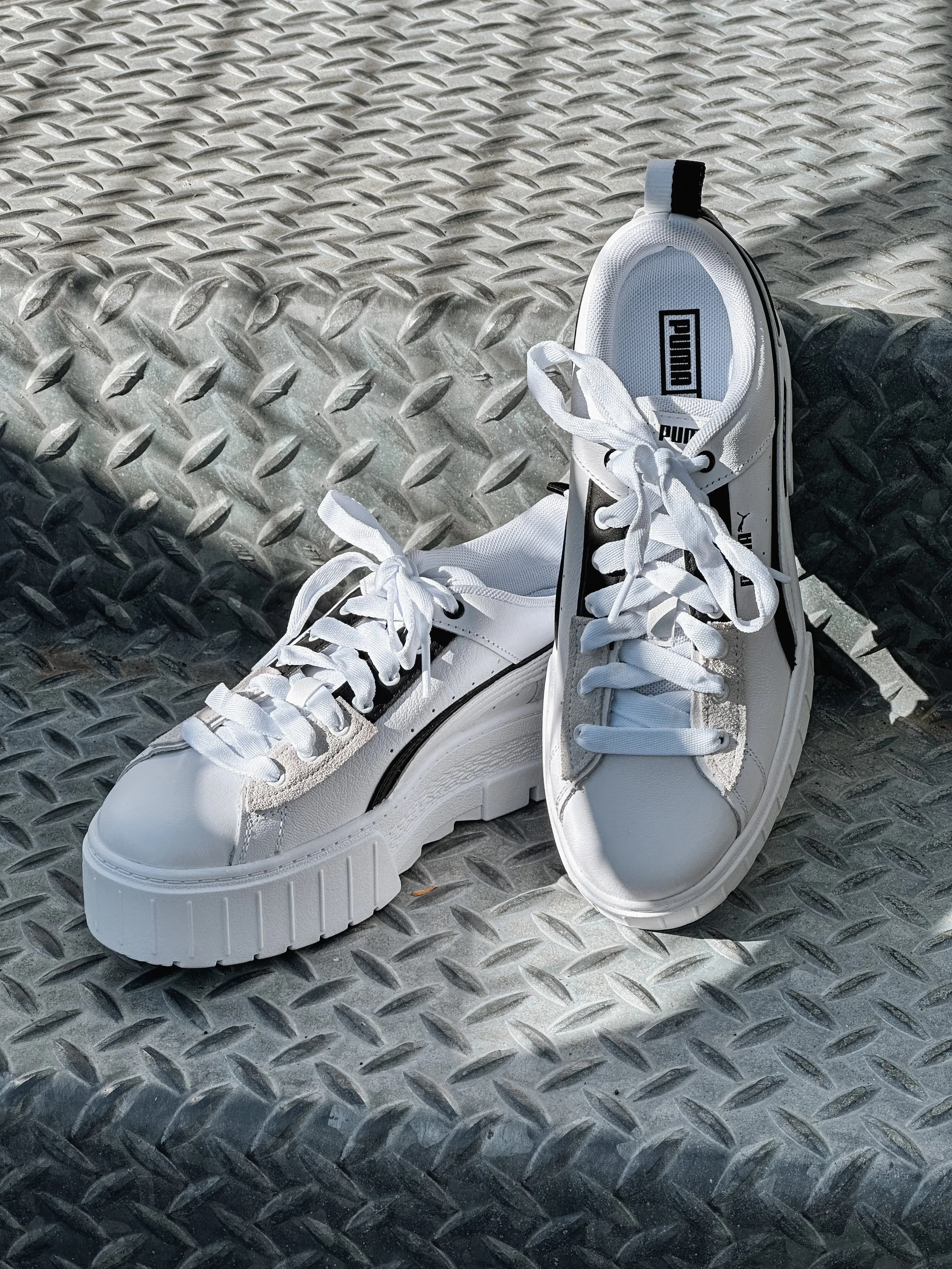 Puma Mayze UT White-Black Sneakers