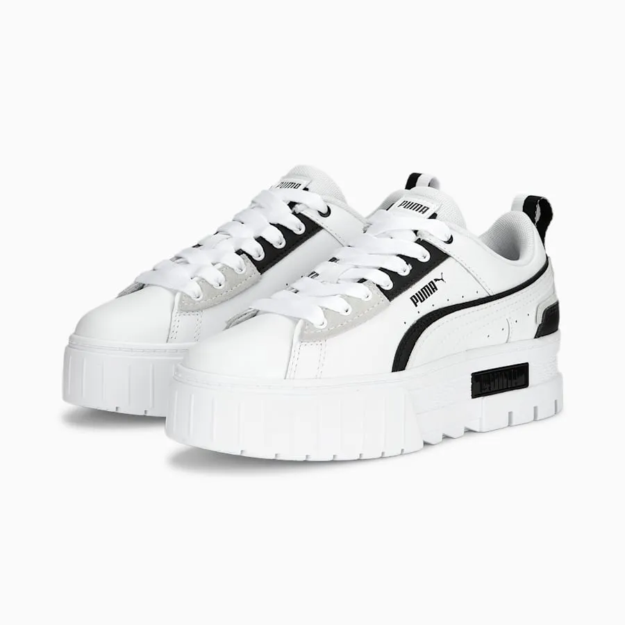 Puma Mayze UT White-Black Sneakers
