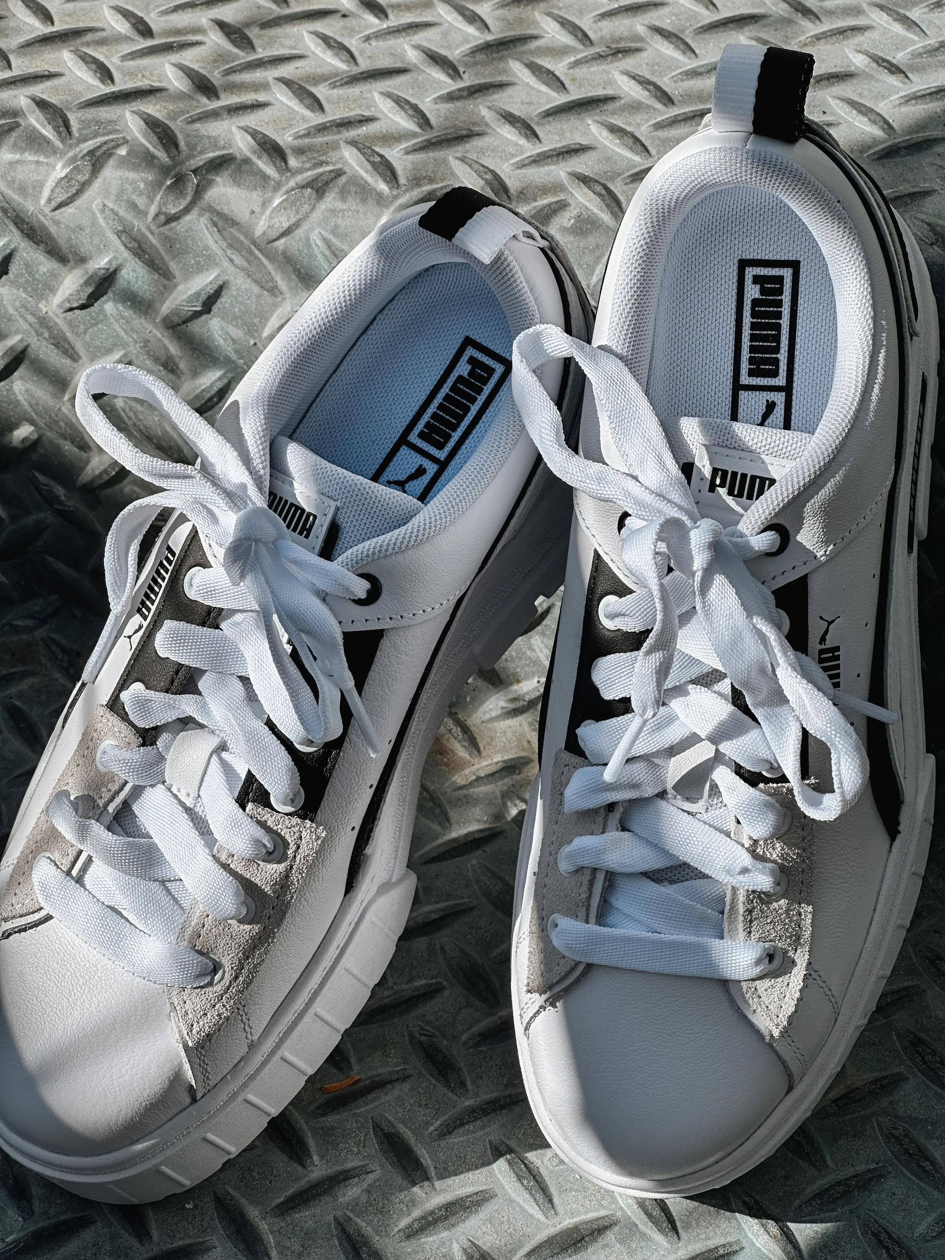 Puma Mayze UT White-Black Sneakers