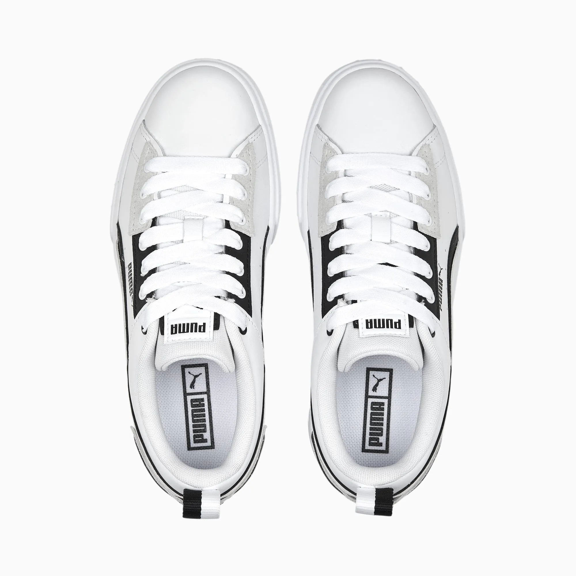 Puma Mayze UT White-Black Sneakers
