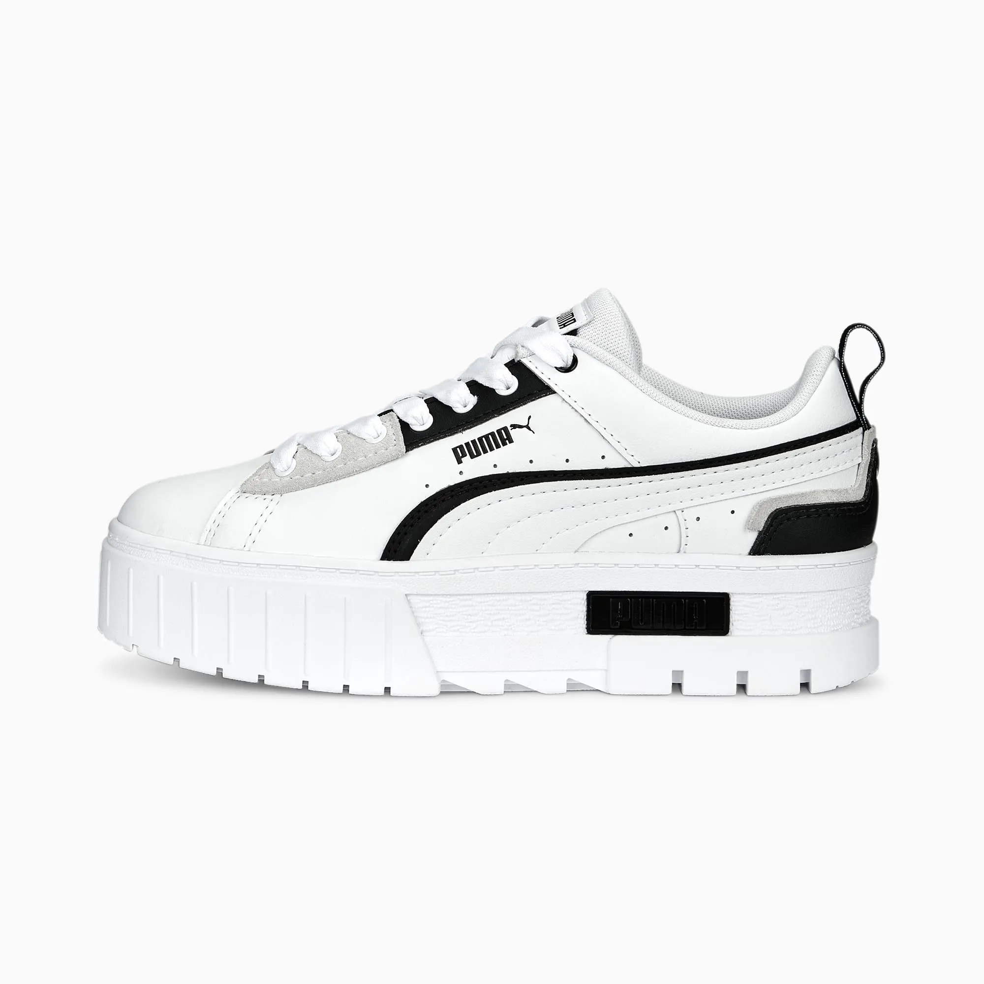 Puma Mayze UT White-Black Sneakers