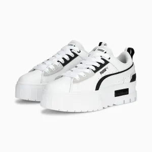 Puma Mayze UT White-Black Sneakers