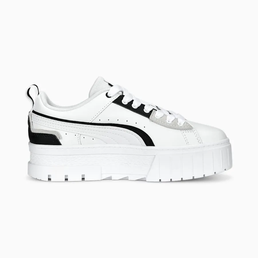 Puma Mayze UT White-Black Sneakers