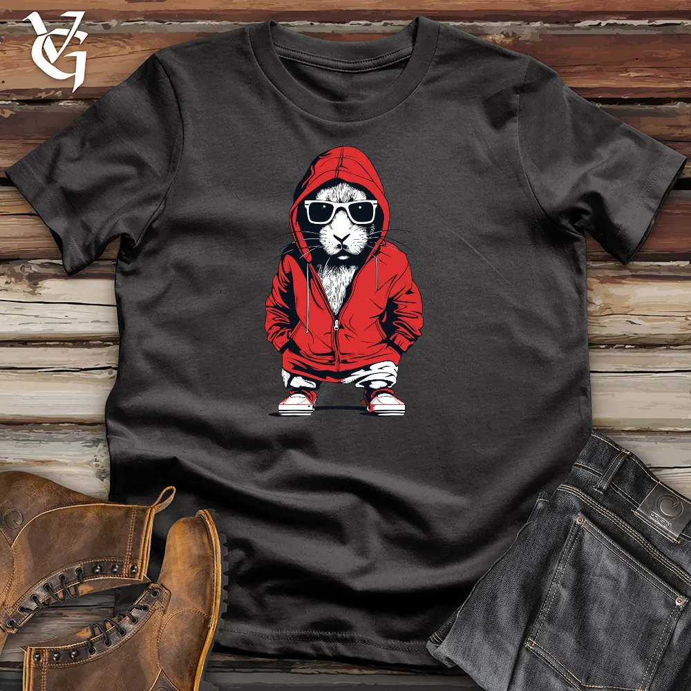 Rabbit Hop 'n' Sneakers Sprint Style Cotton Tee