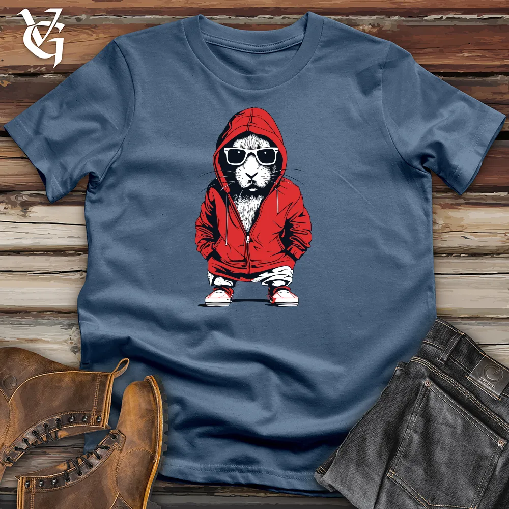 Rabbit Hop 'n' Sneakers Sprint Style Cotton Tee