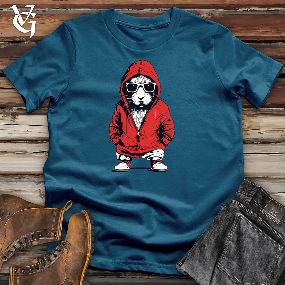 Rabbit Hop 'n' Sneakers Sprint Style Cotton Tee