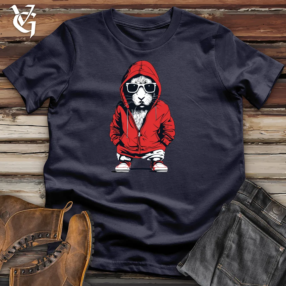 Rabbit Hop 'n' Sneakers Sprint Style Cotton Tee