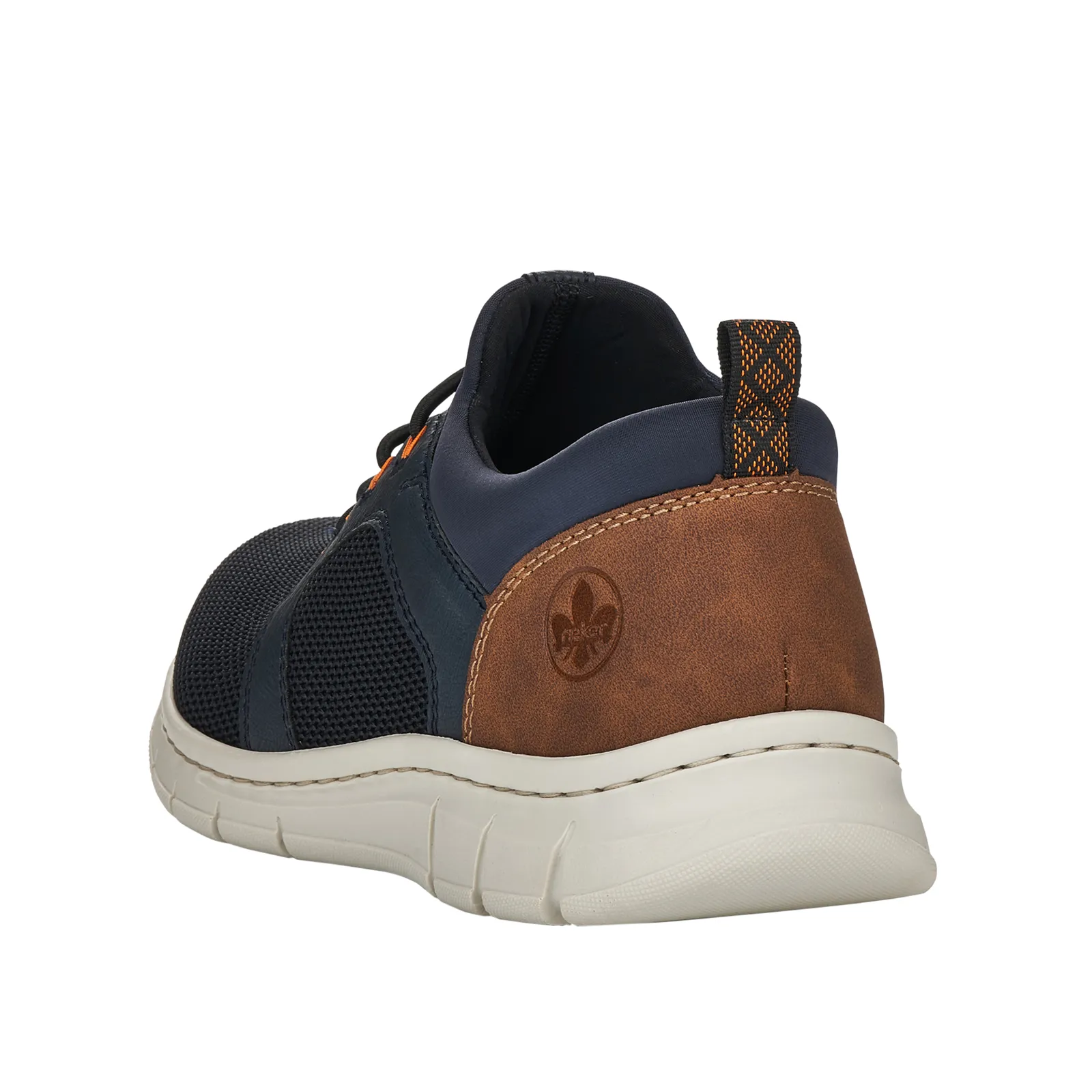 Rieker Timo B7796-14 Sneaker (Men) - Pazifik/Lake/Mandel/Navy