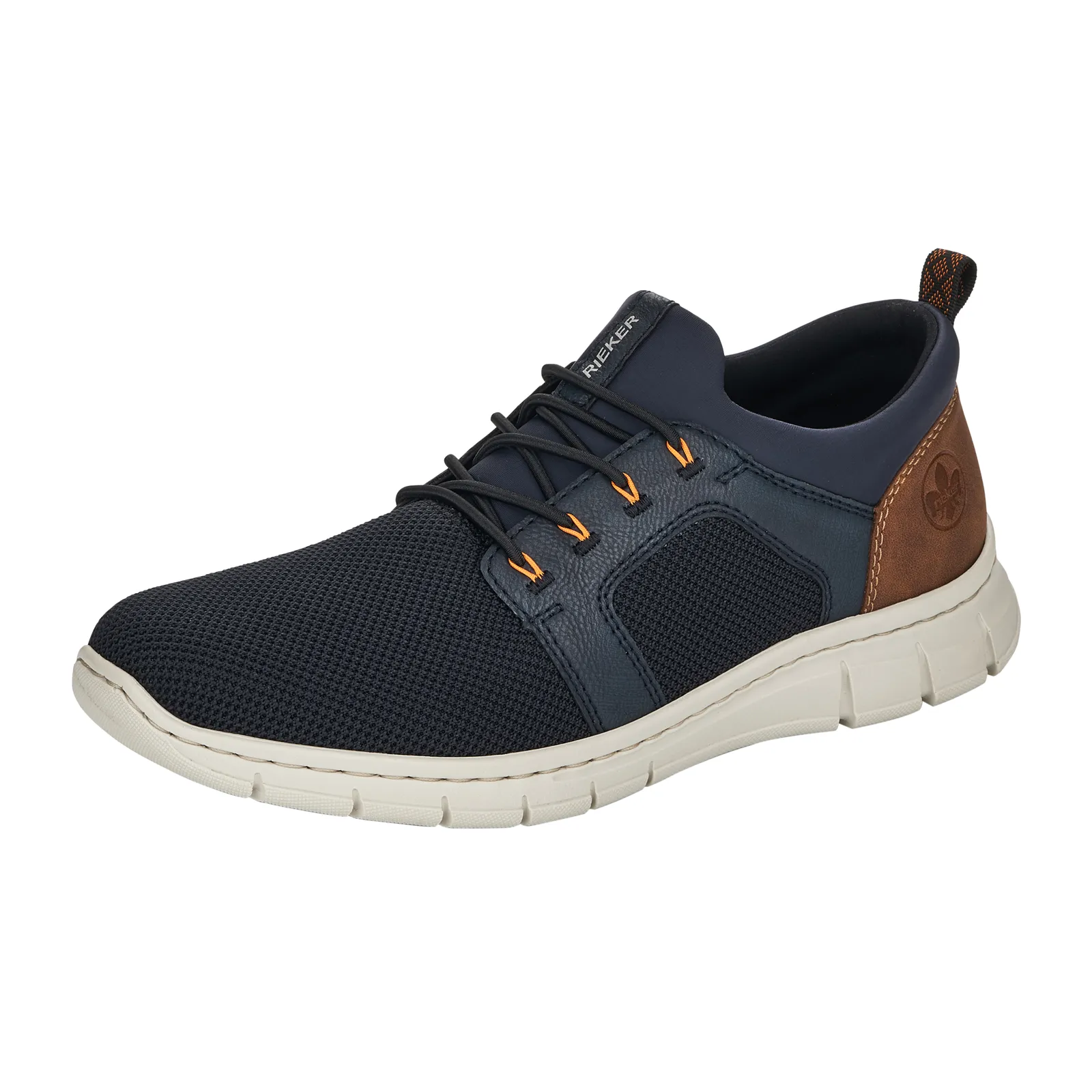 Rieker Timo B7796-14 Sneaker (Men) - Pazifik/Lake/Mandel/Navy