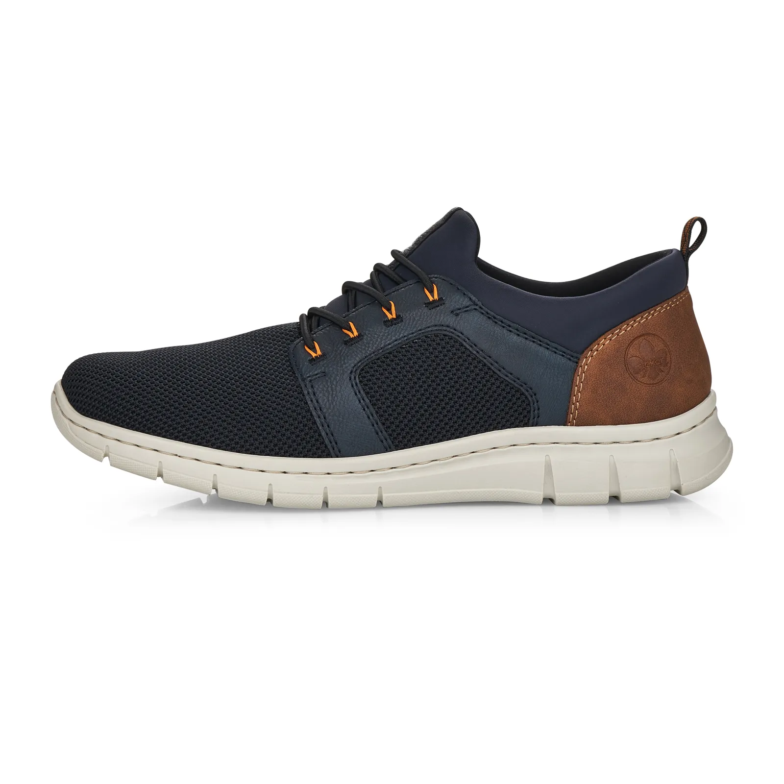 Rieker Timo B7796-14 Sneaker (Men) - Pazifik/Lake/Mandel/Navy