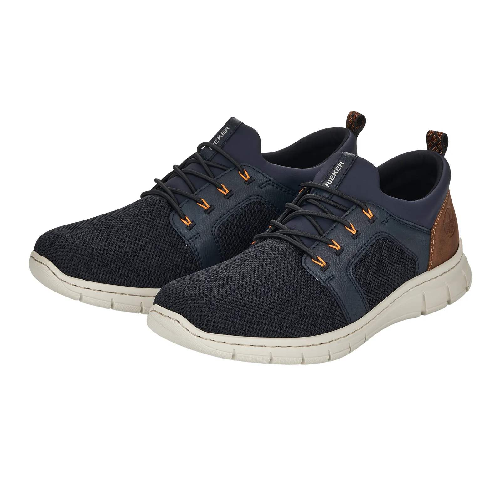 Rieker Timo B7796-14 Sneaker (Men) - Pazifik/Lake/Mandel/Navy