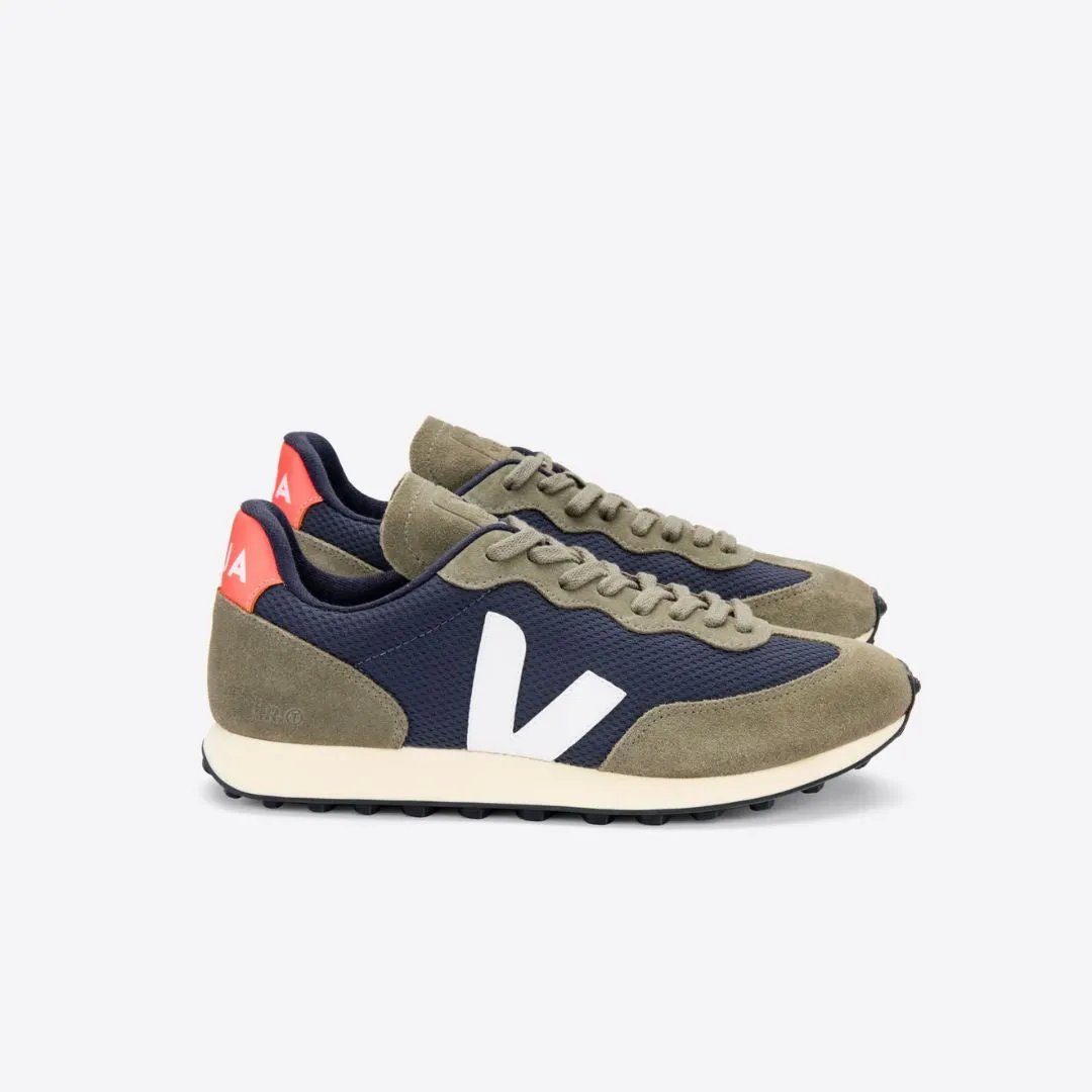 Rio Branco Alveomesh Nautico Sneaker (White   Orange Fluo)