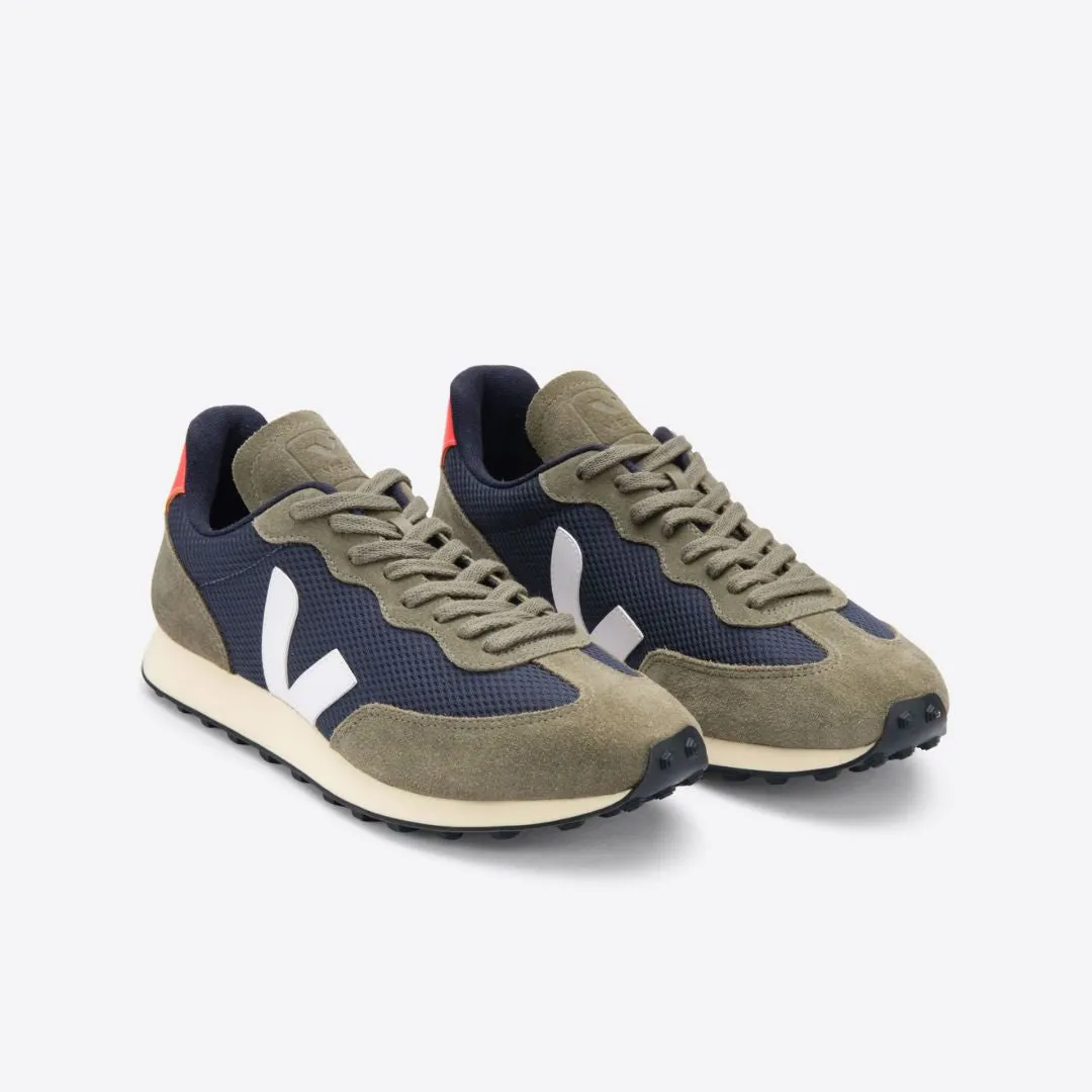 Rio Branco Alveomesh Nautico Sneaker (White   Orange Fluo)