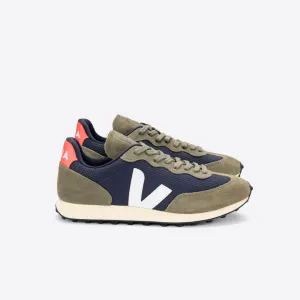 Rio Branco Alveomesh Nautico Sneaker (White   Orange Fluo)