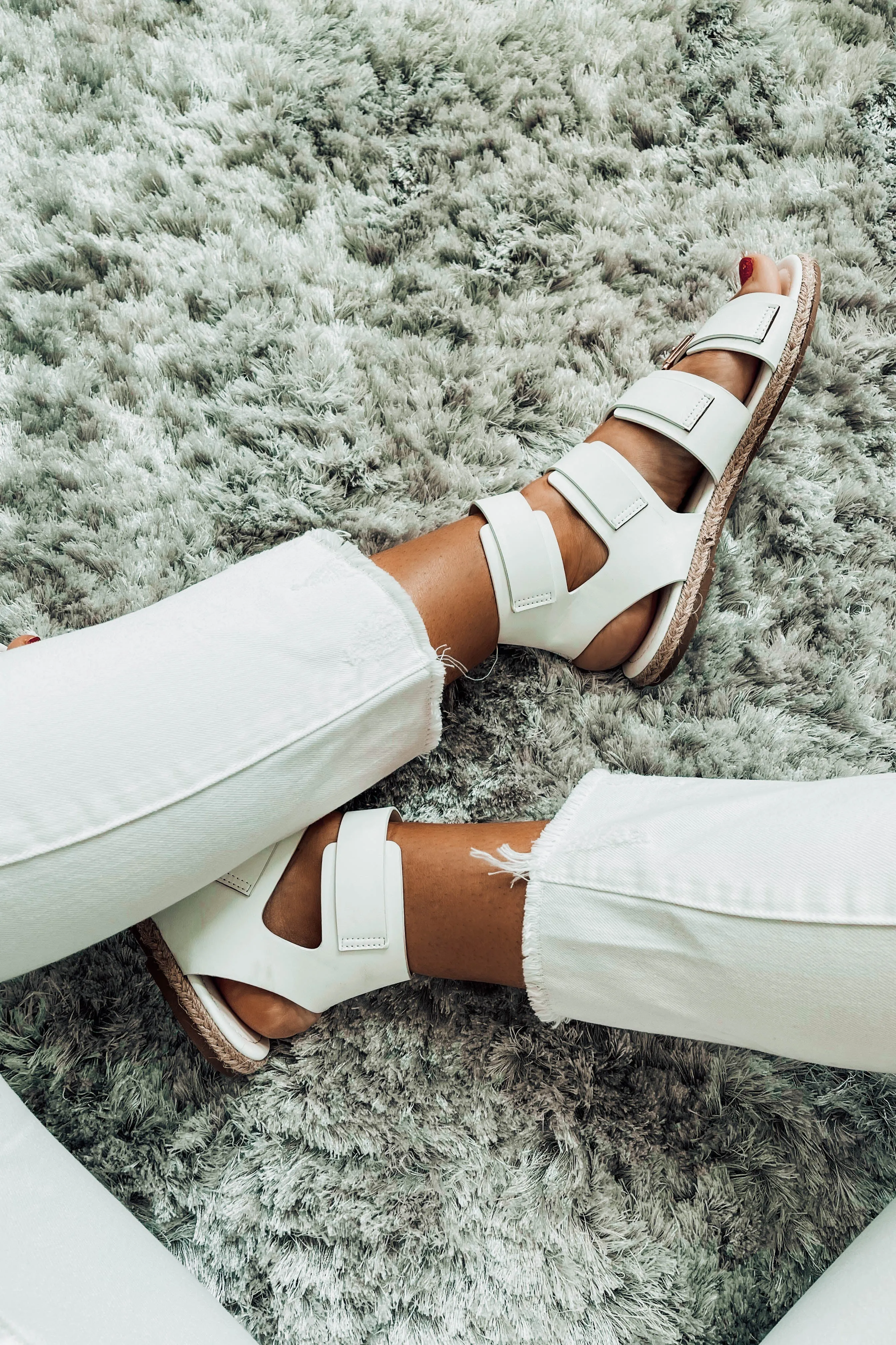 Roma Big Buckle Sandals