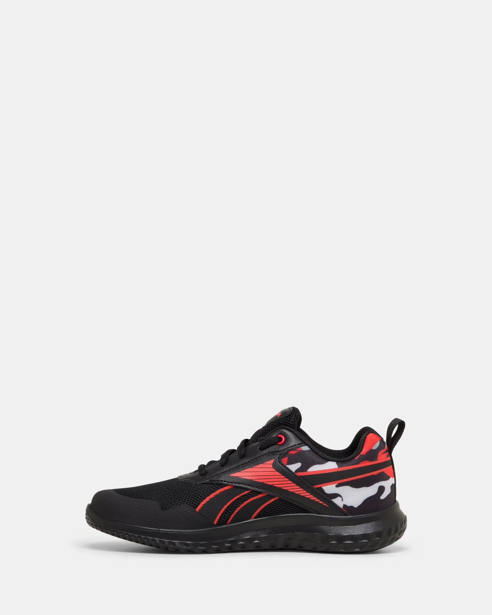 Rush Runner 5 Black/Energyred/Grey3