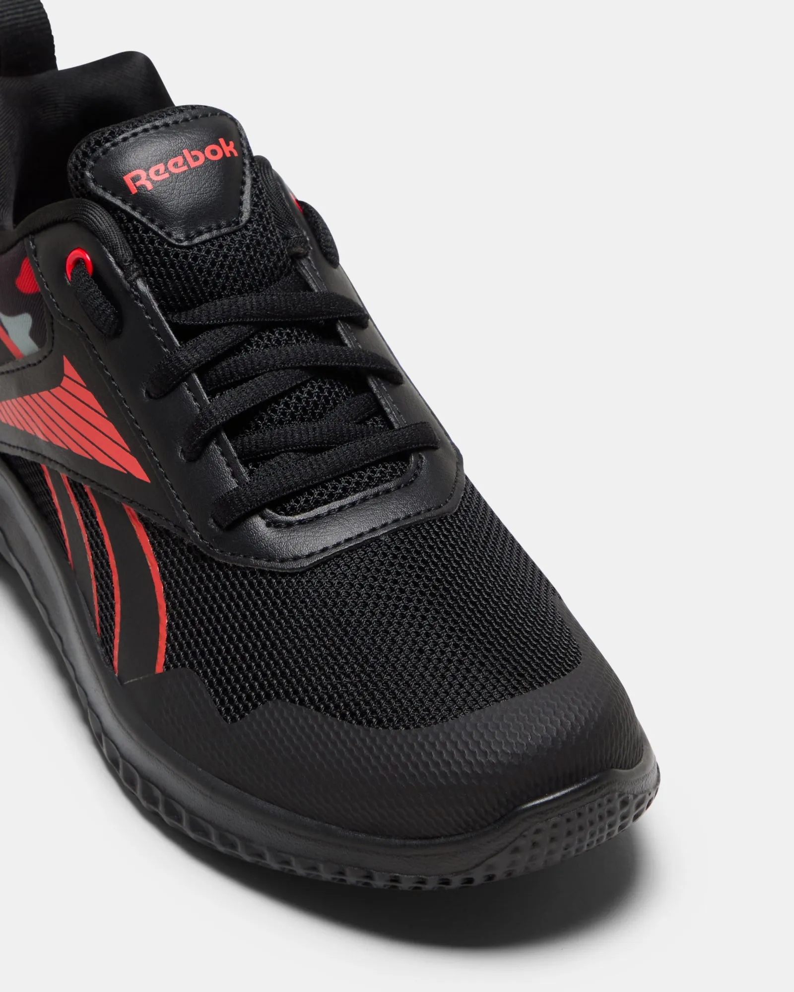 Rush Runner 5 Black/Energyred/Grey3