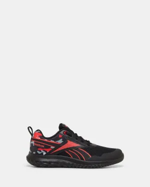 Rush Runner 5 Black/Energyred/Grey3