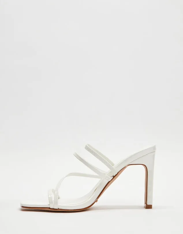 Ryleigh Heel - White Patent