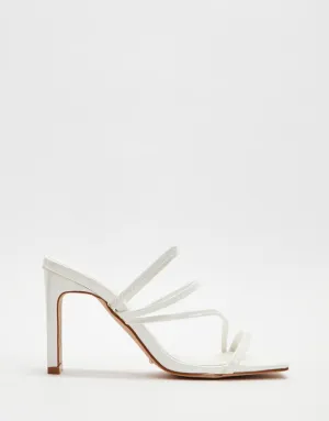 Ryleigh Heel - White Patent